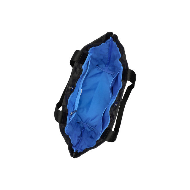 Market Tote In Herringbone Jacquard