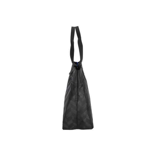 Market Tote In Herringbone Jacquard