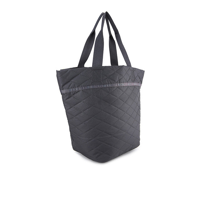 Market Tote In Thunder Cross Deboss