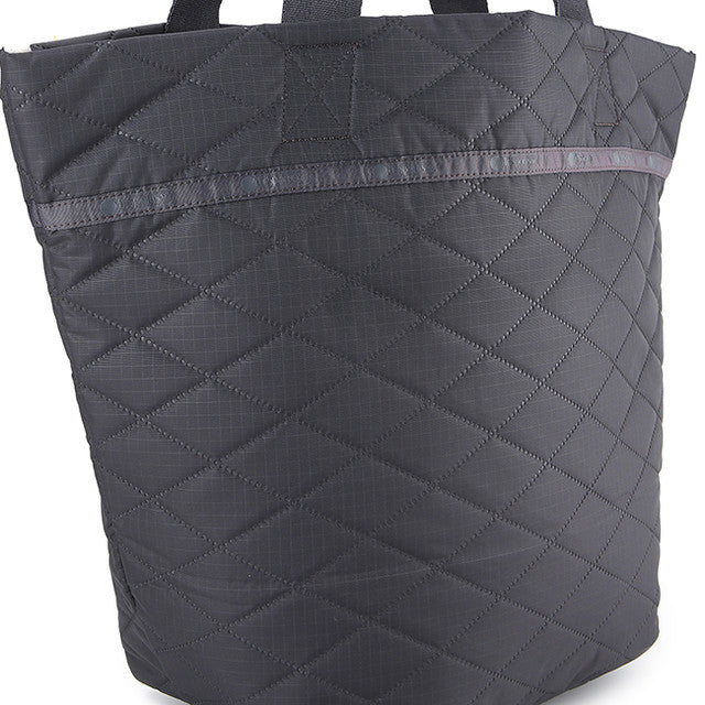 Market Tote In Thunder Cross Deboss