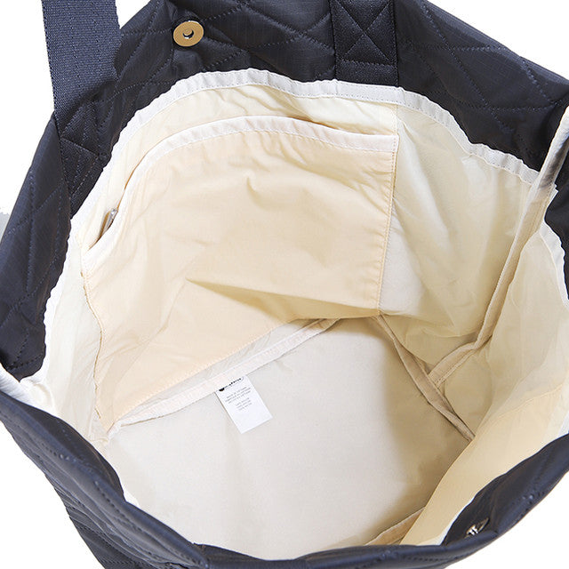 Market Tote In Thunder Cross Deboss