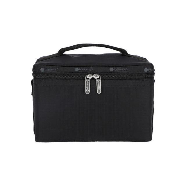 Train Case In Recycled Black