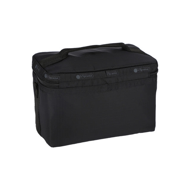 Train Case In Recycled Black