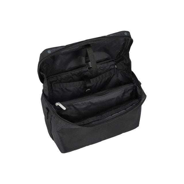 Train Case In Recycled Black