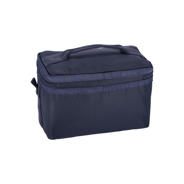 Train Case In Deep Sea Blue