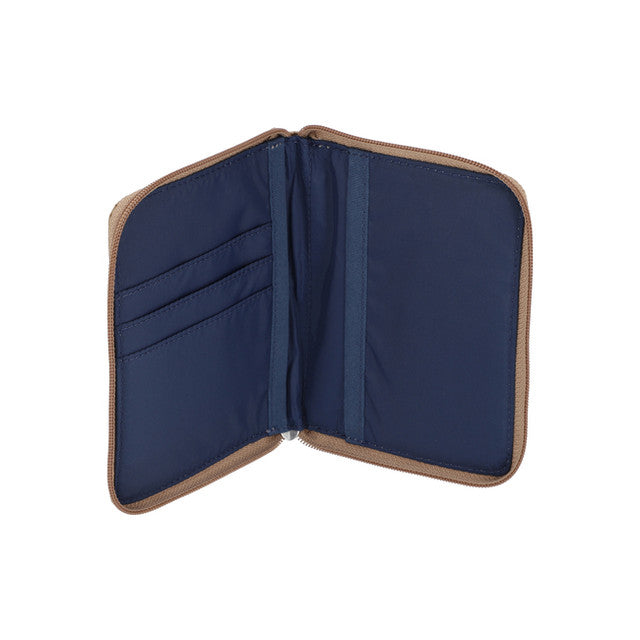 Zip Travel Wallet In Provincial