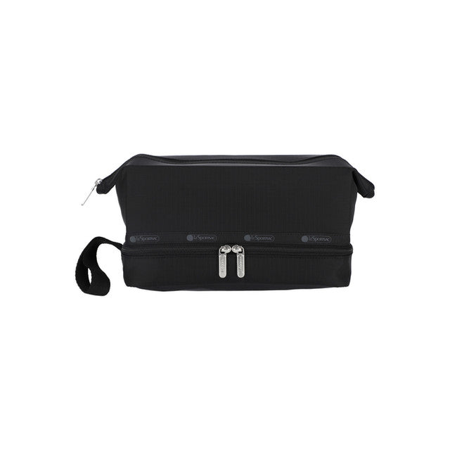 Classic Dopp Kit In Recycled Black
