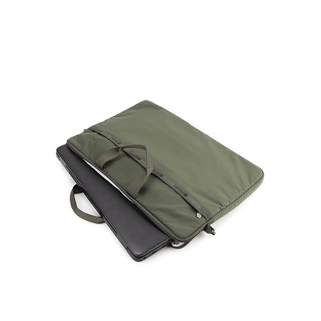 Th Laptop Case 15 In Dark Olive