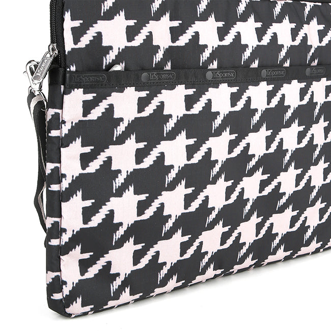 LeSportsac Aksesoris Unisex Laptop Bag Th Laptop Case 15 In Blk/ Beige Houndstooth