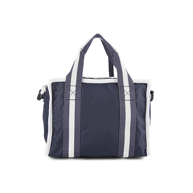 Sm Top Handle Tote In Spectator Deep Blue
