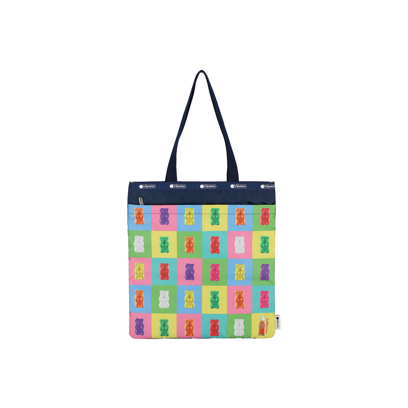 LeSportsac Tas Unisex Large Emerald Tote In Haribo Nyc Tote