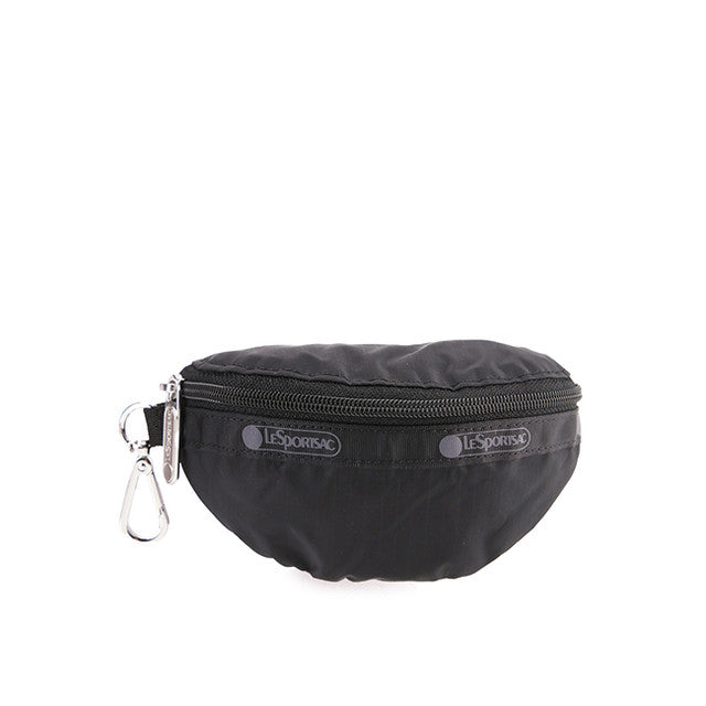 Detachable Shldr Strap In Blk/ Grey Logo Strap