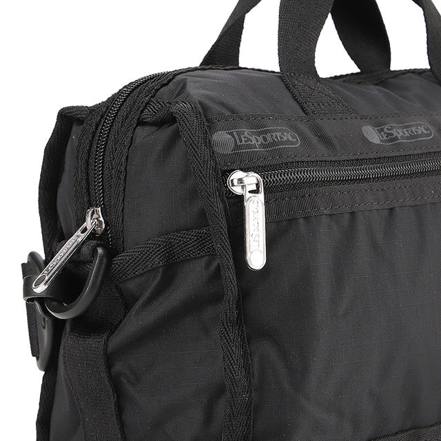 Mini Duffel Crossbody In Recycled Black