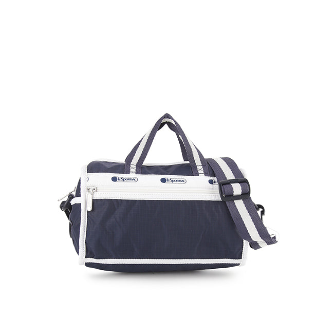 Mini Duffel Crossbody In Spectator Deep Blue