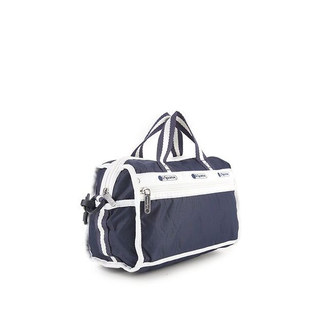 Mini Duffel Crossbody In Spectator Deep Blue