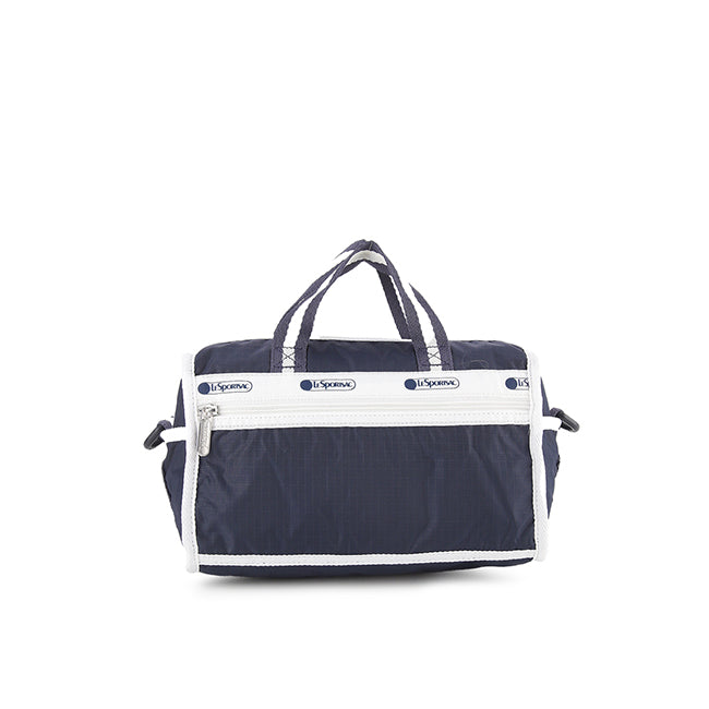 Mini Duffel Crossbody In Spectator Deep Blue