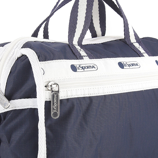 Mini Duffel Crossbody In Spectator Deep Blue