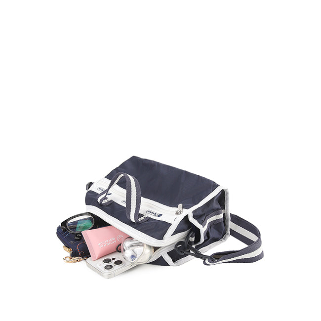 Mini Duffel Crossbody In Spectator Deep Blue