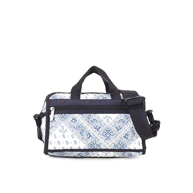 Mini Duffel Crossbody In Bandanna Breeze