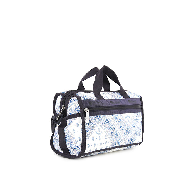 Mini Duffel Crossbody In Bandanna Breeze