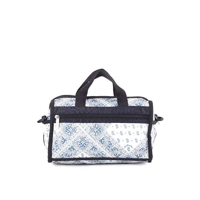 Mini Duffel Crossbody In Bandanna Breeze