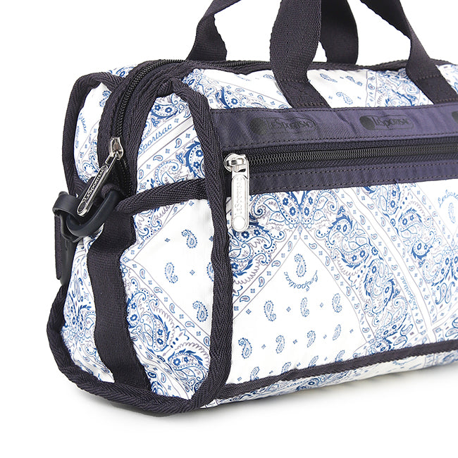 Mini Duffel Crossbody In Bandanna Breeze