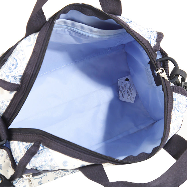 Mini Duffel Crossbody In Bandanna Breeze