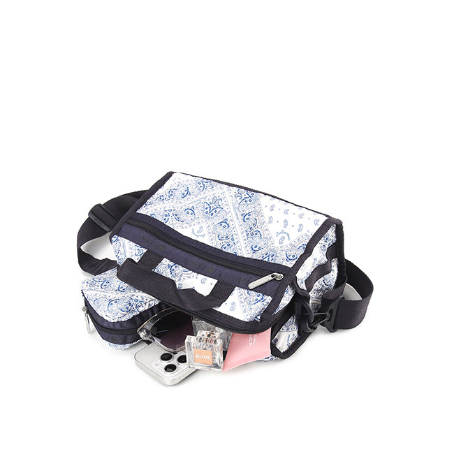 Mini Duffel Crossbody In Bandanna Breeze