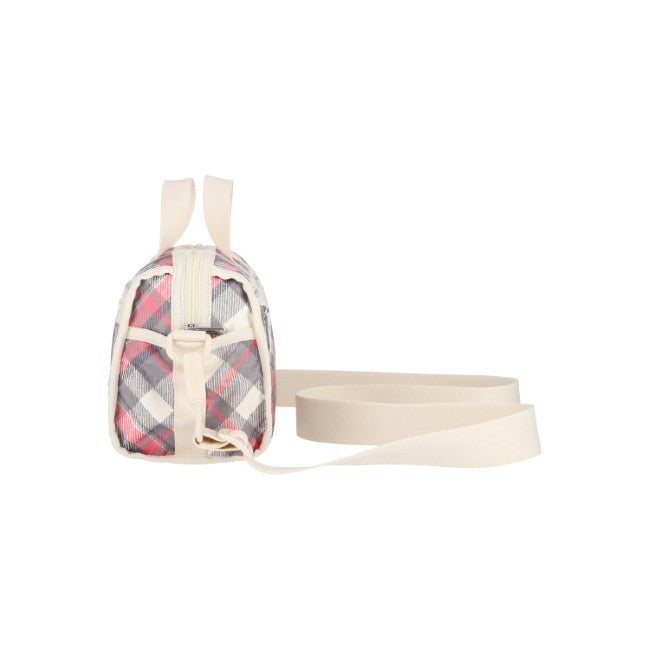 LeSportsac Unisex Mini Duffel Crossbody In Seamless Tartan