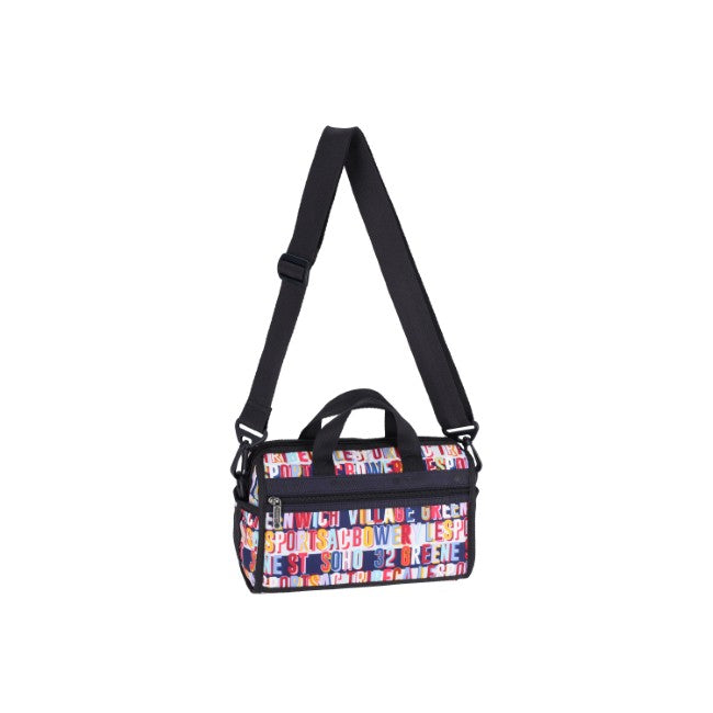 LeSportsac Unisex Mini Duffel Crossbody In Downtown Nyc