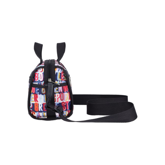 LeSportsac Unisex Mini Duffel Crossbody In Downtown Nyc