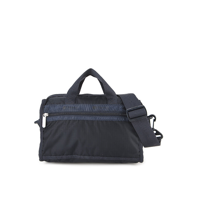 Mini Duffel Crossbody In Deep Sea Blue
