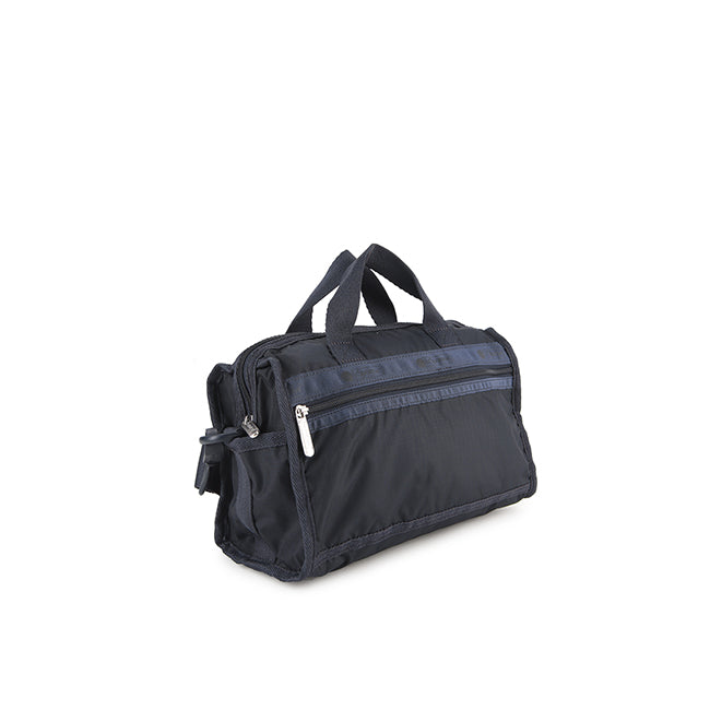 Mini Duffel Crossbody In Deep Sea Blue