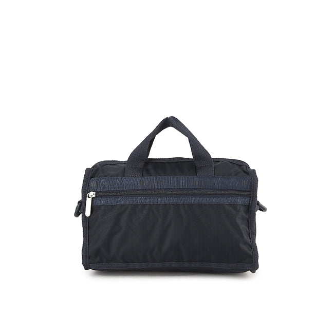 Mini Duffel Crossbody In Deep Sea Blue