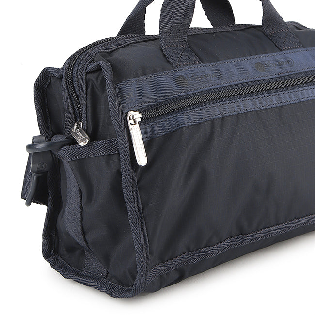 Mini Duffel Crossbody In Deep Sea Blue