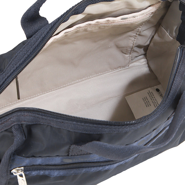 Mini Duffel Crossbody In Deep Sea Blue