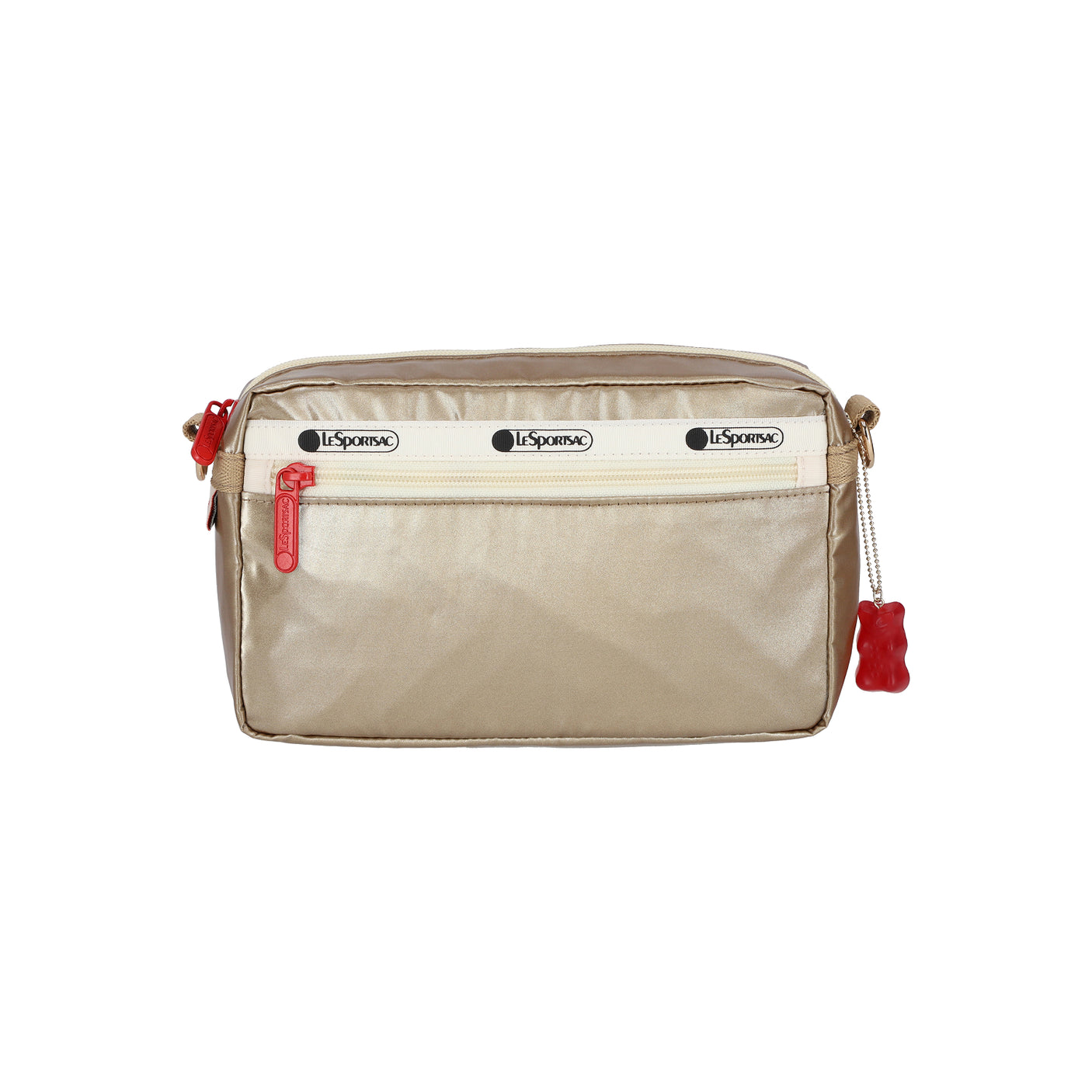 LeSportsac Tas Unisex E/W Phone Crossbody In Haribo Goldbears