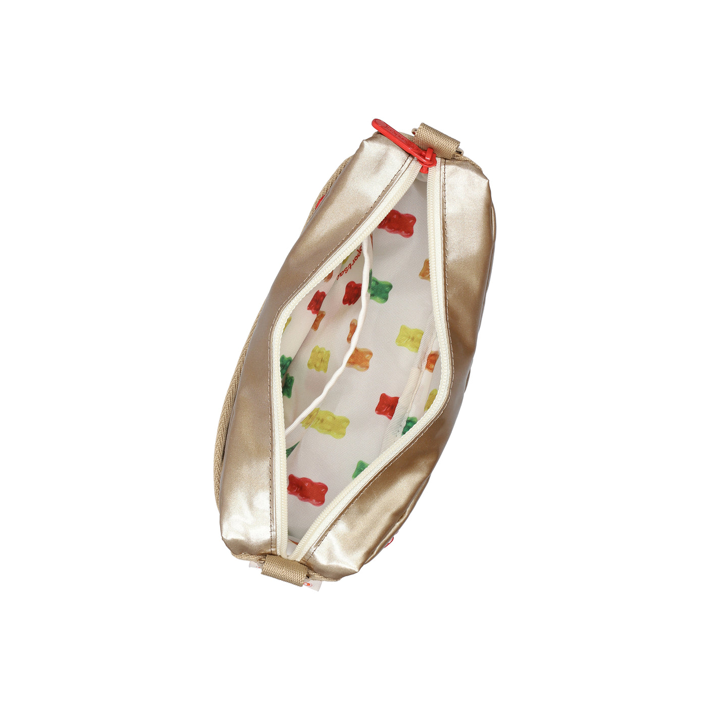 LeSportsac Tas Unisex E/W Phone Crossbody In Haribo Goldbears