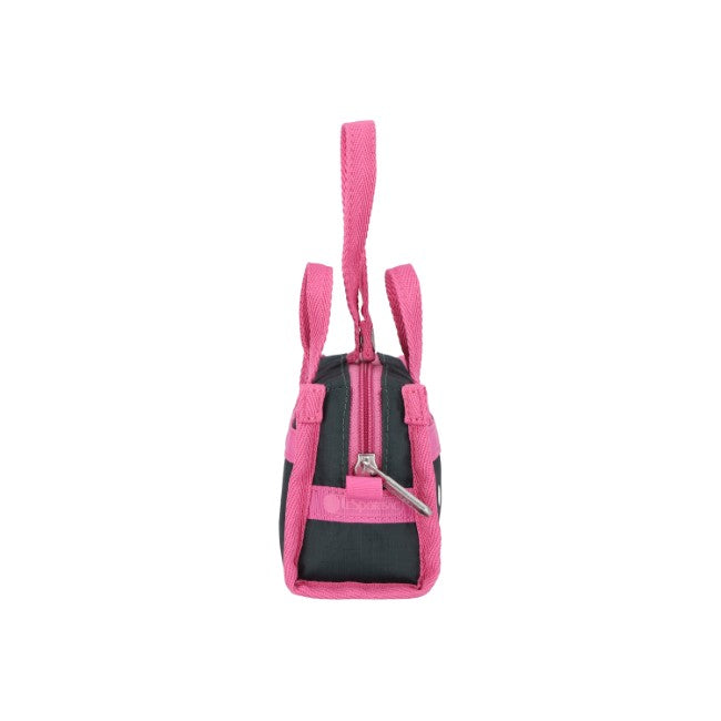 LeSportsac Unisex Bags Micro Weekender Charm In Miffy Green/Pink Charm