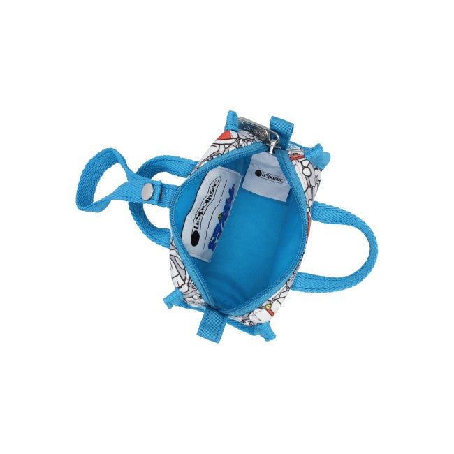 LeSportsac Unisex Bags Micro Weekender Charm In We Love Doraemon Acc