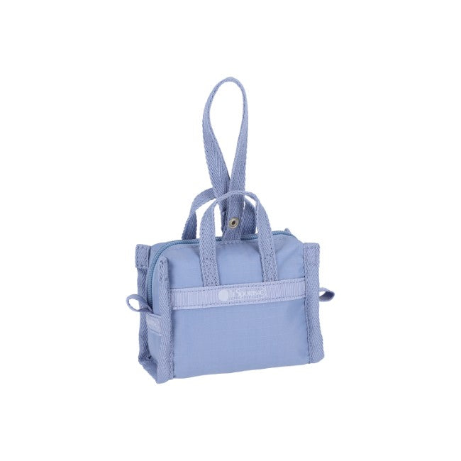 LeSportsac Unisex Mini Bag Micro Weekender Charm In Slate Blue