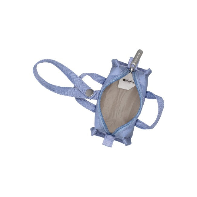 LeSportsac Unisex Mini Bag Micro Weekender Charm In Slate Blue