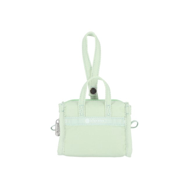 LeSportsac Unisex Mini Bag Micro Weekender Charm In Frosty Green
