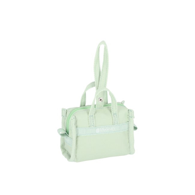LeSportsac Unisex Mini Bag Micro Weekender Charm In Frosty Green