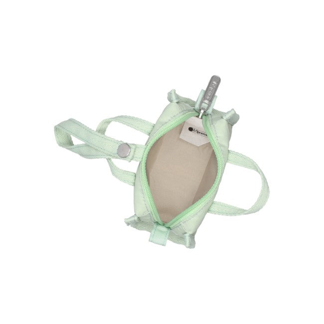 LeSportsac Unisex Mini Bag Micro Weekender Charm In Frosty Green