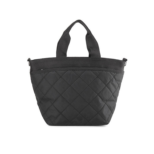 Bucket Tote W Pearls2 In Midnight Pearl