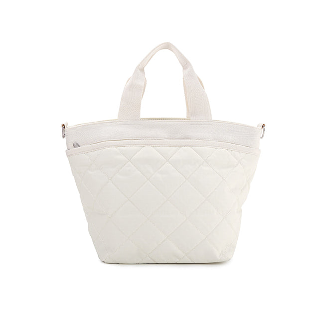 Bucket Tote W Pearls2 In Starlight Pearl