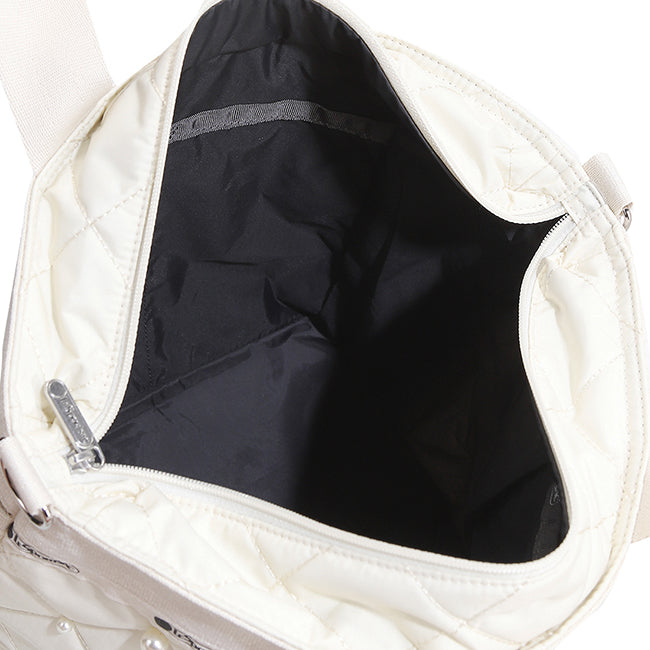 Bucket Tote W Pearls2 In Starlight Pearl