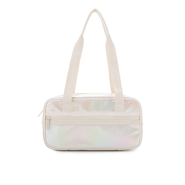 Gradient E/W Handbag In Pearlized Gradient Shine