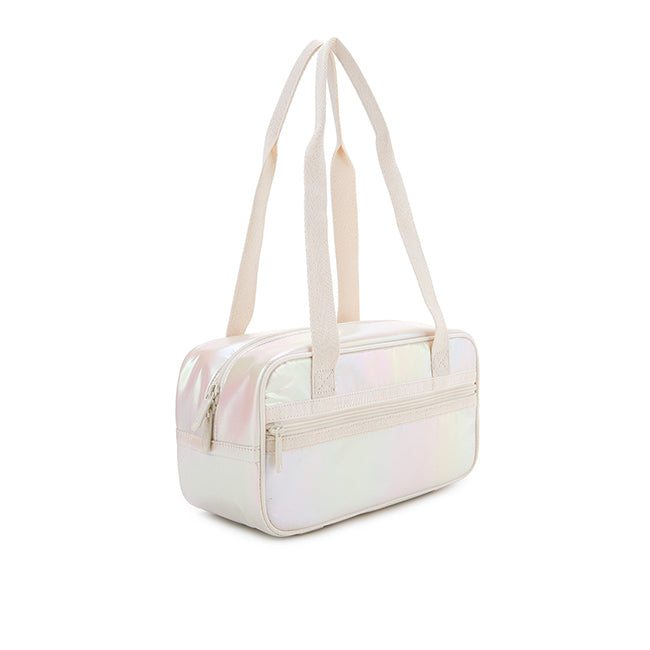 Gradient E/W Handbag In Pearlized Gradient Shine